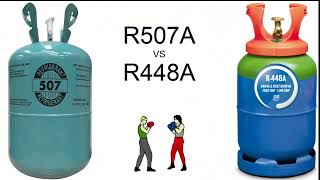 Why is R448A the best substitute for R507 refrigerant and what are its pressures [upl. by Adnawed]