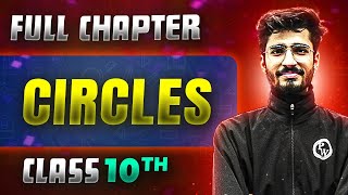 Circles FULL CHAPTER  Class 10th Mathematics  Chapter 10  Udaan [upl. by Eulaliah538]