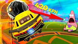 Rocket League MOST SATISFYING Moments 100 TOP 500 [upl. by Oibirot]