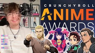 The 2024 Crunchyroll Anime Awards WINNERS are IMPOSSIBLE To Predict [upl. by Tyne588]