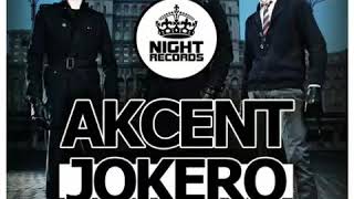 Akcent JOKERO karaoke [upl. by Aynam]