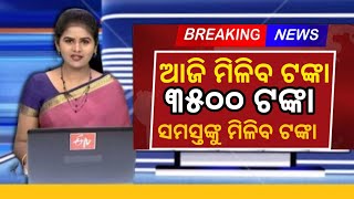 ସମସ୍ତ ଭତ୍ତା ଟଙ୍କା ଆସିଲା ବ୍ୟାଙ୍କକୁ Madhu Babu pension Hike old age pension Disability widow pension [upl. by Akirderf344]