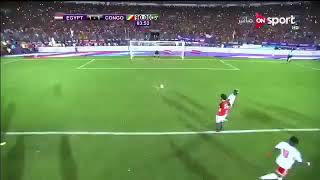 Mohammad Salah scores in 94th minute to send Egypt to the World Cup for the first time since 1990 [upl. by Gweneth265]