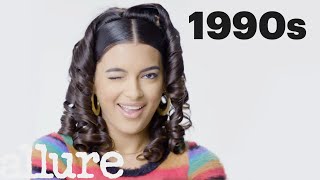 100 Years of Beauty 1990s Trends  Allure [upl. by Elayne]