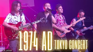 1974 AD live in Tokyo concerts [upl. by Akahc]