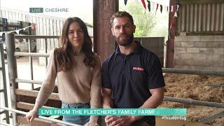 Calvin Liz Fletcher Fletchers On The Farm On This Morning 06052024 [upl. by Perpetua]