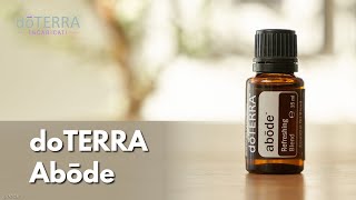 dōTERRA abōde  Miscela rinfrescante  traduzione italiano [upl. by Hein]