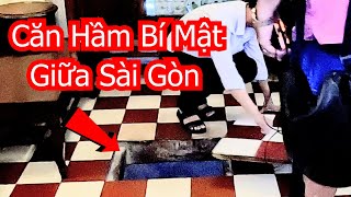 Quang Trip  Căn Hầm Bí Mật Giữa Sài Gòn [upl. by Ahtnamys]