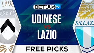 Udinese vs Lazio  Serie A Expert Predictions Soccer Picks amp Best Bets [upl. by Lakym]