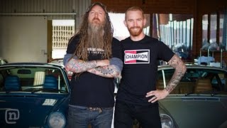 Magnus Walkers LA Porsche 911 Warehouse Will Blow Your Mind Garage Tours w Chris Forsberg [upl. by Elberfeld]