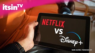 Disney Große Gefahr für Streamingriese Netflix [upl. by Adaven]