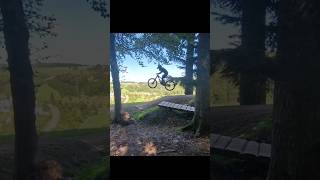 Bikepark Albstadt mtb downhill leogang jump Albstadt bikepark [upl. by Mallorie]