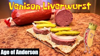 Venison Liverwurst Start to Finish [upl. by Aidiruy]