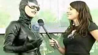 Catwoman Interview [upl. by Treharne]