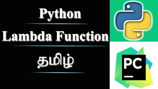 Lambda Function in Python  Tamil [upl. by Irabaj]