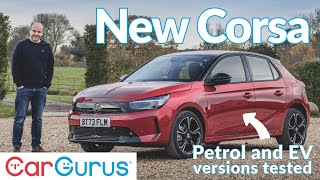 New Vauxhall Corsa AND Corsa Electric Review [upl. by Aohsoj]