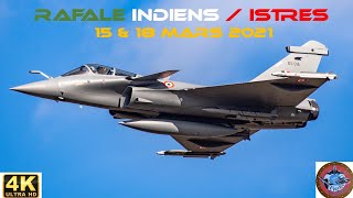 RAFALE INDIAN AIR FORCE Istres 15 amp 18 mars 2021 [upl. by Ateerys]