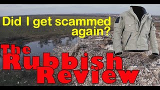 Light In The Box – Mens Winter Tactical Jacket – The Rubbish Review S2E3 [upl. by Nojed]