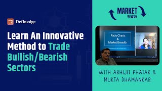 Learn an innovative method to trade BullishBearish sectors  Marketरुबरु  Mukta Dhamankar  Ep 32 [upl. by Cirdek]