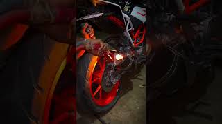 Modified Duke390💥😱exhaust modificationyoutubeshorts viralvideo shortfeed duke250 trending mt15 [upl. by Cormac521]