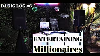 Dj Gig Log In Beverly Hills Djing For Millionaires [upl. by Crisey]