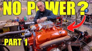 Old Weaky  Original 1970 383 Dyno Test and Diagnosis  Part 1 [upl. by Aleak]