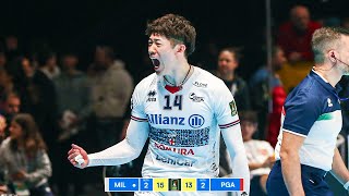 Yuki Ishikawa DOMINATED Against Perugia in Italian Volleyball League [upl. by Yna]