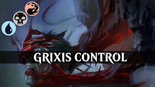 GRIXIS CONTROL  Innistrad Midnight Hunt Standard Deck  Magic The Gathering Arena [upl. by Lubow]