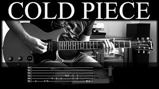 Cold Piece  Jerry Cantrell  Vocal  Guitar Cover  Solo  Tabs [upl. by Portingale]