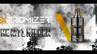 Atomiseur Exvape Expromizer V4 MTL RTA 2ml  FRVAPORMOCOM [upl. by Atinas]