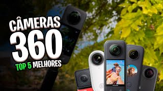 Qual CÂMERA 360 comprar em 2024 Top 5 Melhores ✅ [upl. by Icrad628]