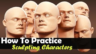 How To Practice Sculpting [upl. by Aronel]