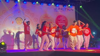 Dance presented by Shailee durgapuja durgapur junctionmall westbengal video goals status [upl. by Mcgruter727]