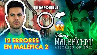 GRAVÍSIMO ERROR en MALÉFICA 2 😱 ¿Cómo es posible 🦇 [upl. by Yrrat208]