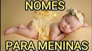 NOMES FEMININOS [upl. by Christine]