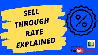 Sell Through Rate  Sell Through in Retail [upl. by Summers135]