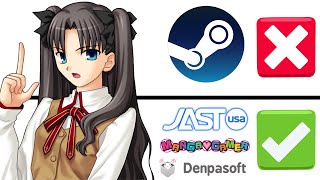 The Guide You Need for Buying Visual Novels [upl. by Atinor]