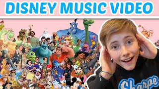 DISNEY MUSIC VIDEO COMPILATION  SHARPE FAMILY SINGERS [upl. by Alrak]