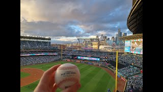 Going to the Seattle Mariners Major League Baseball game at TMobile park [upl. by Uyekawa]