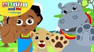 STORYTIME Make New Friends and Play  Akili and Me FULL STORY  Cartoons for Preschoolers [upl. by Arondell]