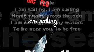 Mc Flo  I am sailing  Ma Tairi Rahechhu  with Nepali lyrics [upl. by Nolahs]