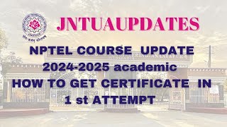 JNTUA202425 JNTUA BTech 11 Important Academic and Exam Dates [upl. by Latsirk209]