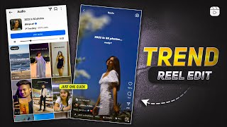 Instagram Trending 2023 In 60 Photos Reels Video Editing  Recap of 2023 in 60 Photos Reels Editing [upl. by Aloivaf]