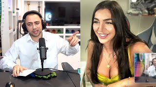 Mizkif is honest about Sisters assets [upl. by Nettirb133]