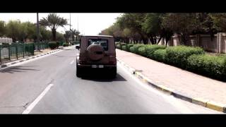 Mercedes G55 AMG startup and acceleration [upl. by Tnattirb]