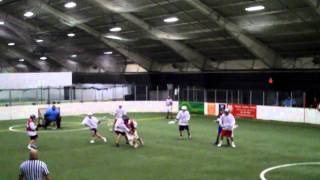 US Indoor Lacrosse Tryouts [upl. by Carolina951]