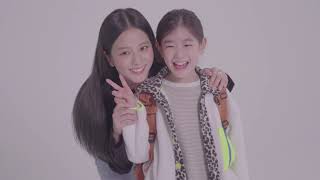 ENG SUBJisoo and Jung Haein Harpers Bazzar photoshoot Behind [upl. by Hcnarb]