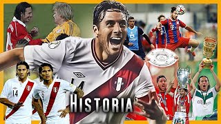 El Peruano que solo hacia goles para Alemania  Claudio Pizarro HISTORIA [upl. by Kurys]