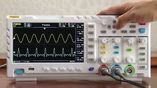 FNIRSI 1014D Digital Oscilloscope 2 In 1 Dual Channel Input Signal Generator 100MHz 2 Analog [upl. by Goggin]