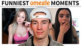 The FUNNIEST Omegle Moments Of 2023 [upl. by Haleelahk]